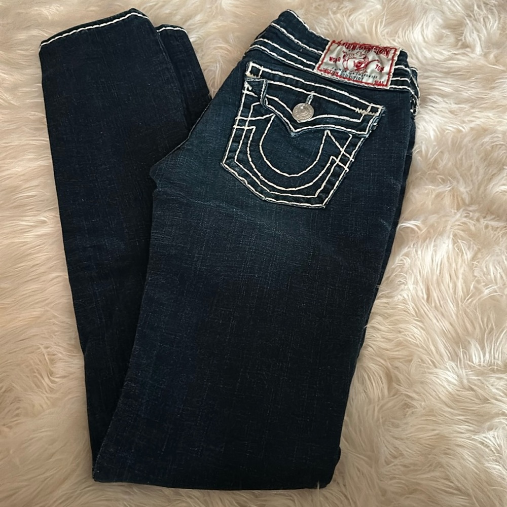 True religion skinny jeans